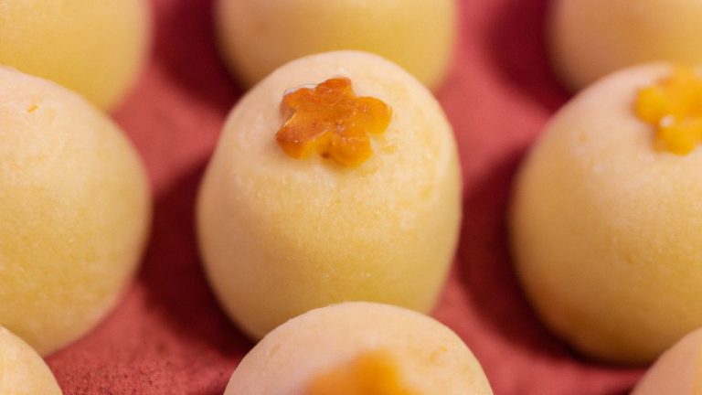 Receita de Bombocados de Abacaxi