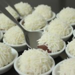 Brigadeiro Branco com Iogurte