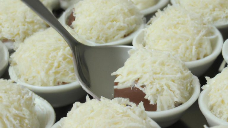Receita de Brigadeiro Branco com Iogurte