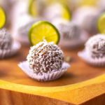 Brigadeiro de Chocolate Branco e Limão Siciliano