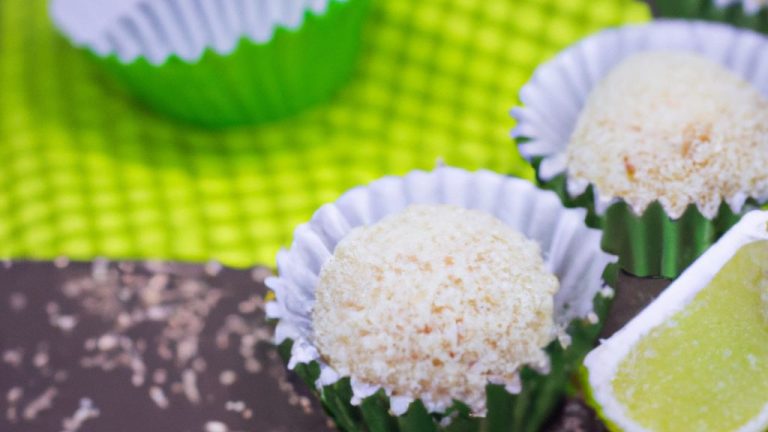 Receita de Brigadeiro de Limão