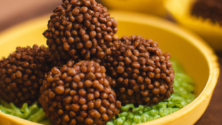 Receita de Brigadeiro de Milho Verde