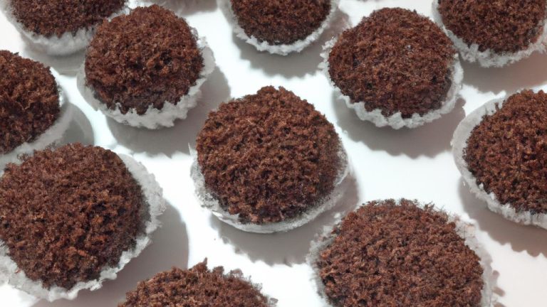 Receita de Brigadeiro Diet e Light