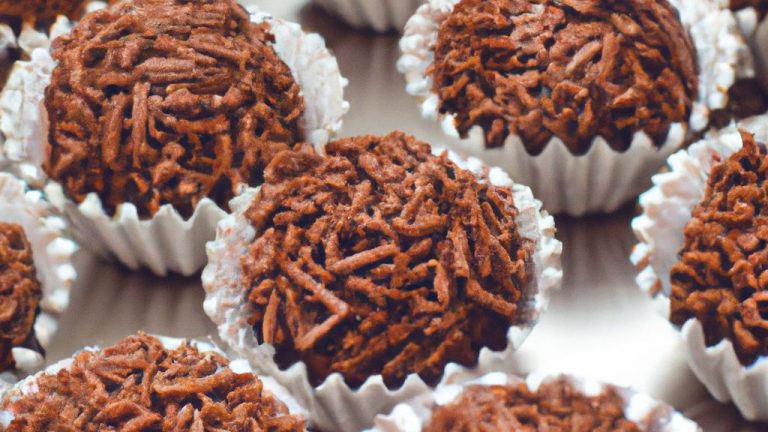 Receita de Brigadeiro Especial