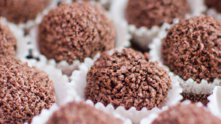 Receita de Brigadeiro light