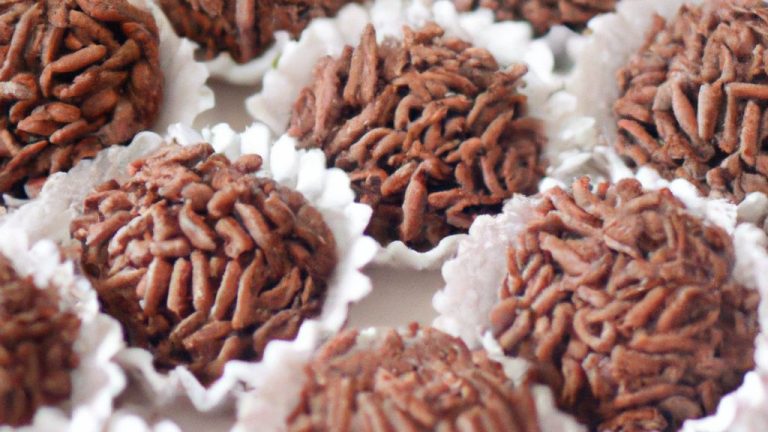 Receita de Brigadeiros
