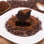 Brownie Fit de Feijão