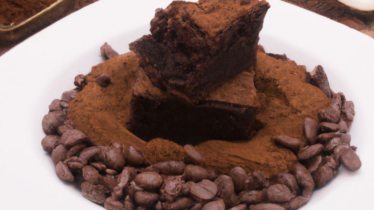 Receita de brownie fit de feijão