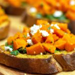 Bruschetta de Abóbora com Ricota