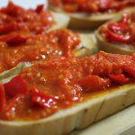 Bruschetta de Peperoni Rosso