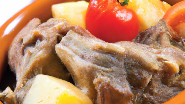 Receita de Cabrito ensopado
