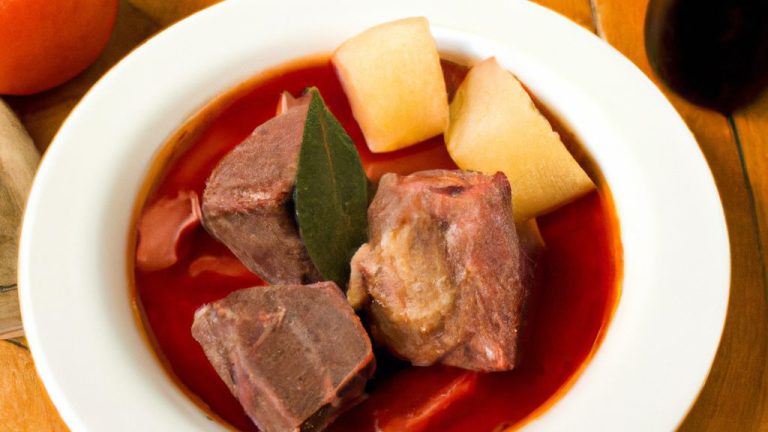 Receita de Cabrito Ensopado no Molho de Vinho