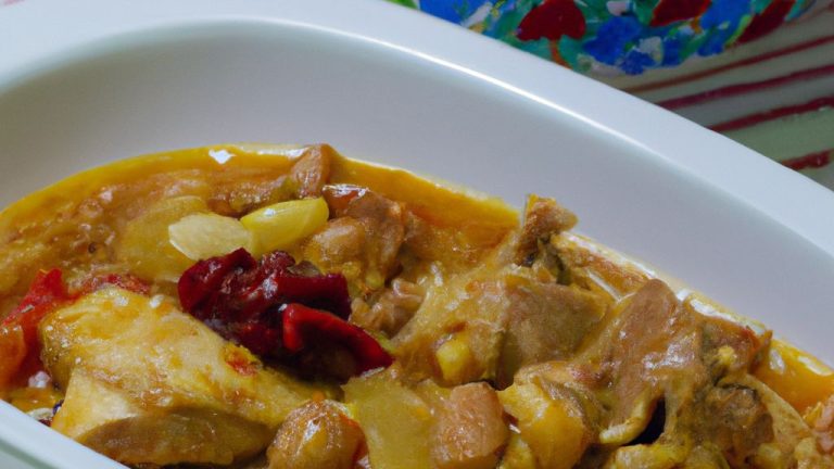 Receita de Caçarola de Frango