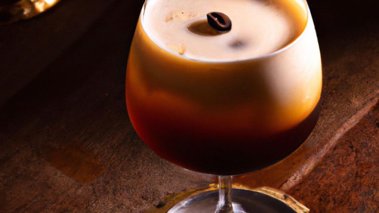 Receita de Café Grand Marnier