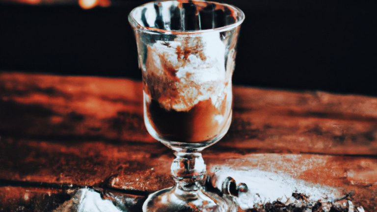 Receita de Café Quente com Rum
