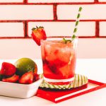 Caipiroska de Morango