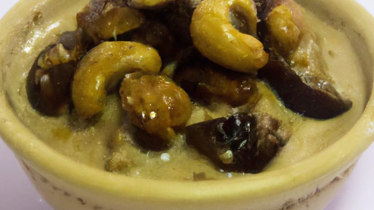 Receita de Cajuzinho diet