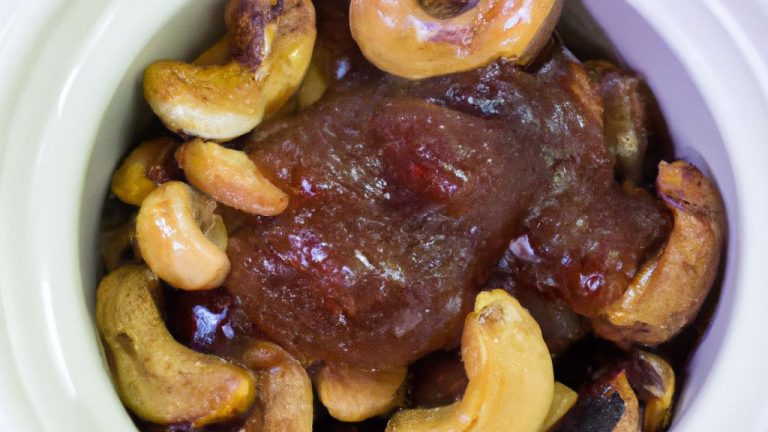 Receita de Cajuzinho Simples