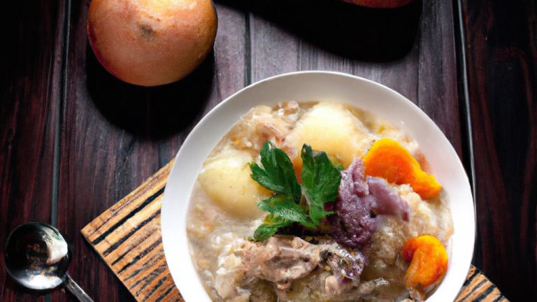 Receita de Caldo de Carne