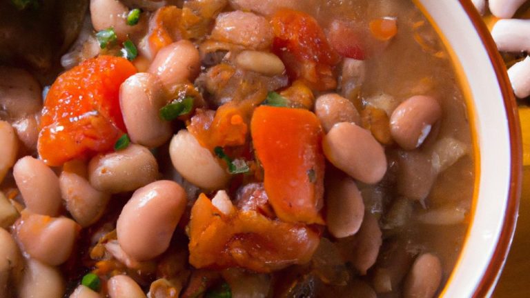 Receita de Caldo de Feijão