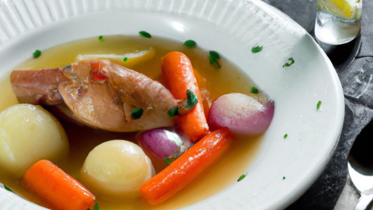 Receita de Caldo de Frango