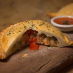 Calzone de Bacalhau