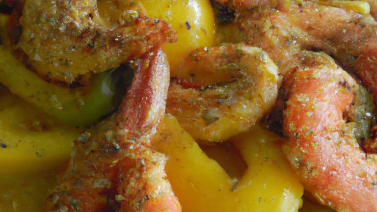 Receita de Camarão a baiana
