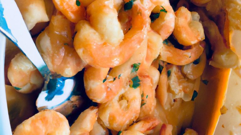 Receita de Camarão à new orleans