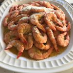 Camarão à Newbourg