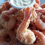 Camarão à Termidor