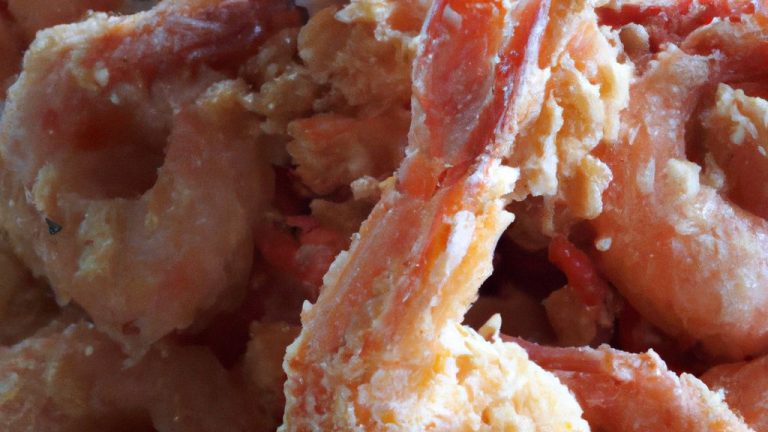 Receita de Camarão à Termidor