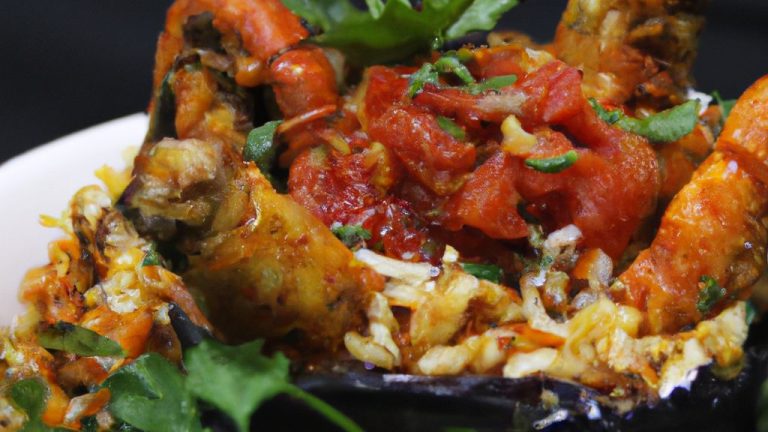 Receita de Camarão Africana