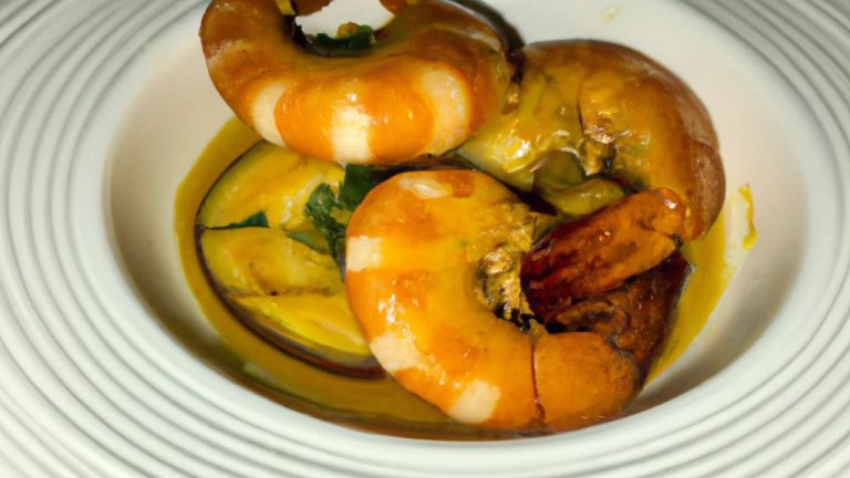 Receita de Camarão ao Molho