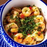 Camarão com Catupiry