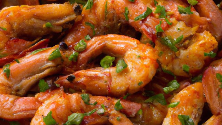 Receita de Camarão com Chuchu