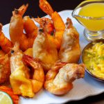 Camarão com Laranja