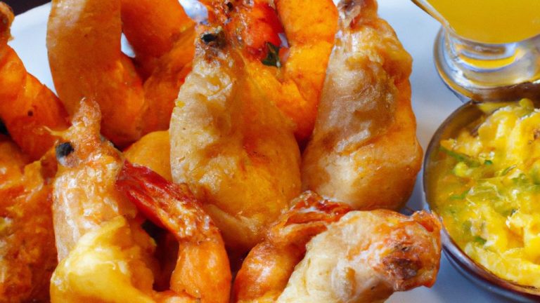 Receita de Camarão com Laranja