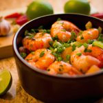 Camarão com Molho de Tangerina