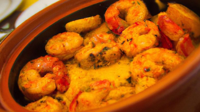 Receita de Camarão Creole