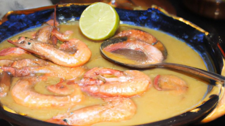 Receita de Camarão no bafo ( típíca do Amapá)