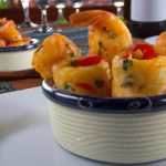 Camarões à Thermidor