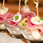 Canapé de Carpaccio