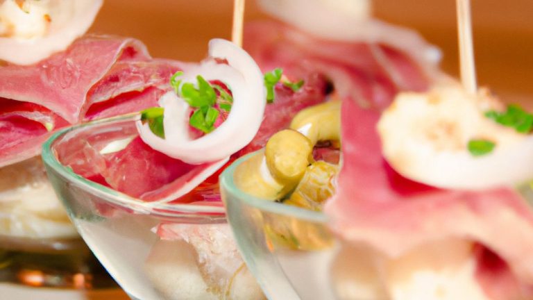 Receita de Canapé de Carpaccio