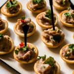 Canapés de Carne Seca