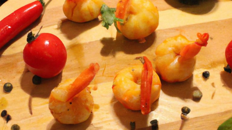 Receita de Canapés dos Mares
