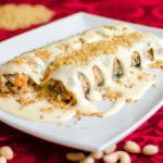 Canelone com Frango e Nozes