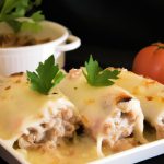 Caneloni ao Molho Branco