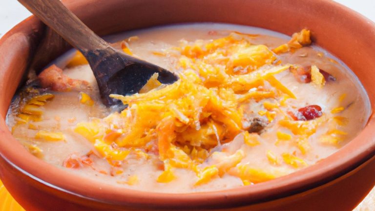 Receita de Canja à Brasileira