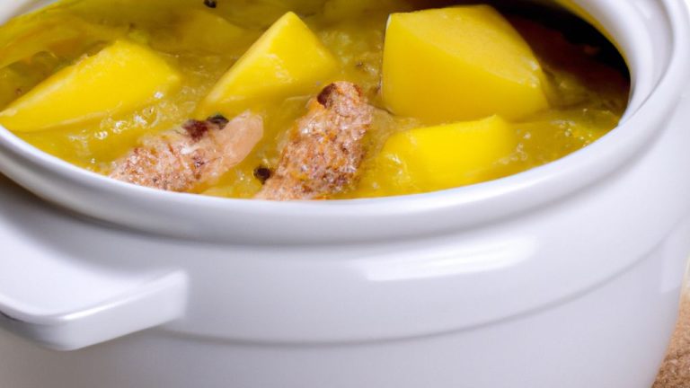 Receita de canja de galinha