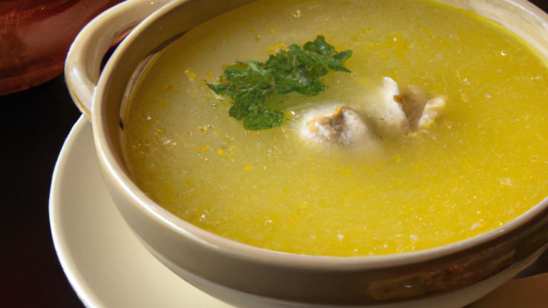 Receita de Canja de peru